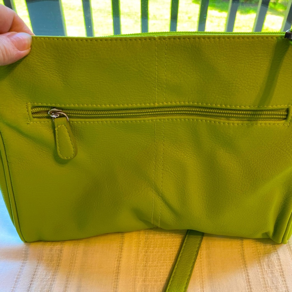 Nicole Miller Lime Shoulder bag.